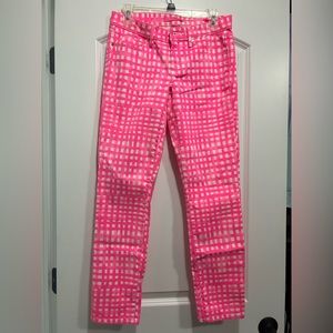 Lilly Pulitzer skinny crop pants size 6 NEW WITH TAGS
